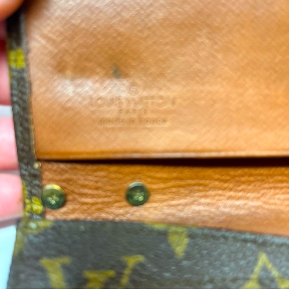 Auth Louis Vuitton RARE Rabat clutch converted bag vintage in gorgeous condition - Picture 7 of 13